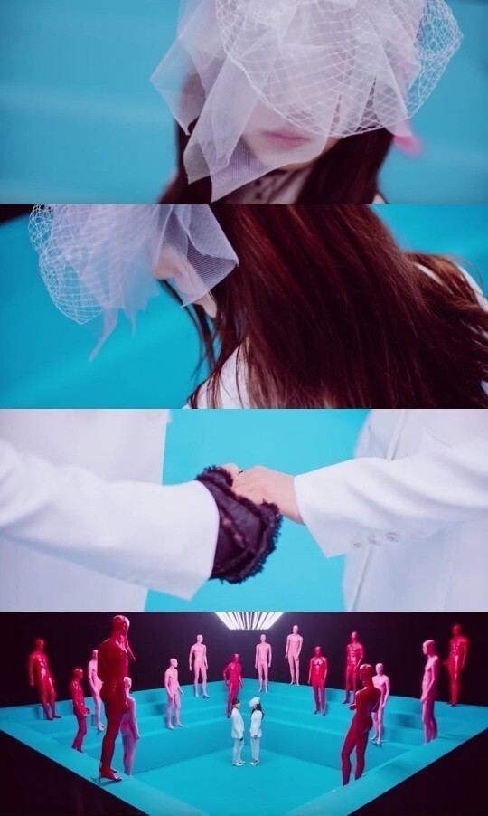 VIXX新曲MV蒙面女主引关注 曾参加《Produce101》