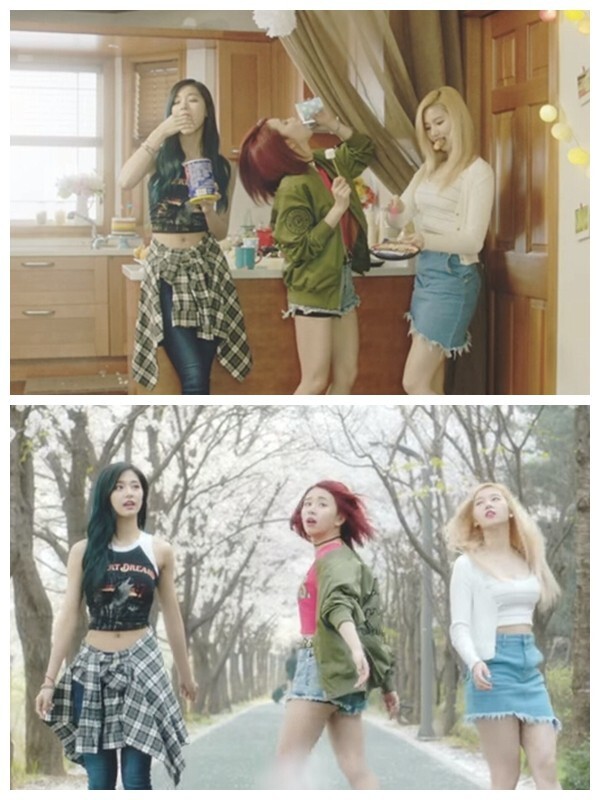 韩国女团Twice《Cheer Up》新预告公开 成员Sana、彩瑛、子瑜亮相预告