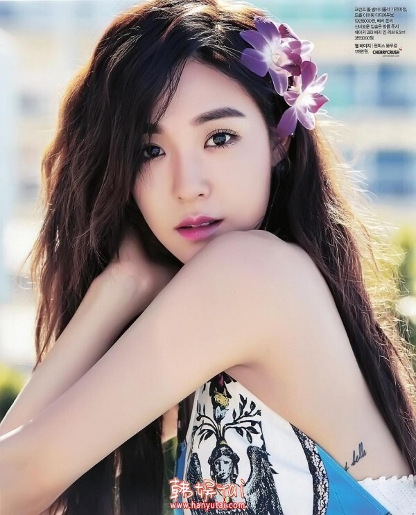 少女时代Tiffany画报公开 清凉夏装美丽动人 满满清新少女Fee 少女时代Tiffany画报公开 清凉夏装美丽动人 满满清新少女Fee