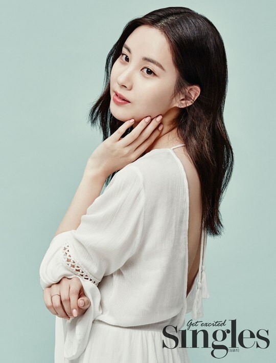 少女时代徐贤精美写真公开 清纯优雅婀娜多姿