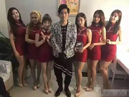 有消息称“周董”周杰伦将与韩团T-ara合体？