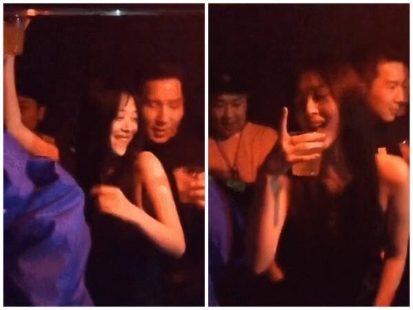 韩星崔雪莉夜店性感热舞照片曝光 裸背贴型男扭身热舞