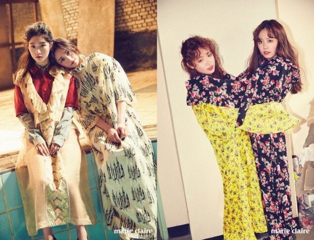 女团I.O.I超龄成熟画报公开 气质优雅自爱自信