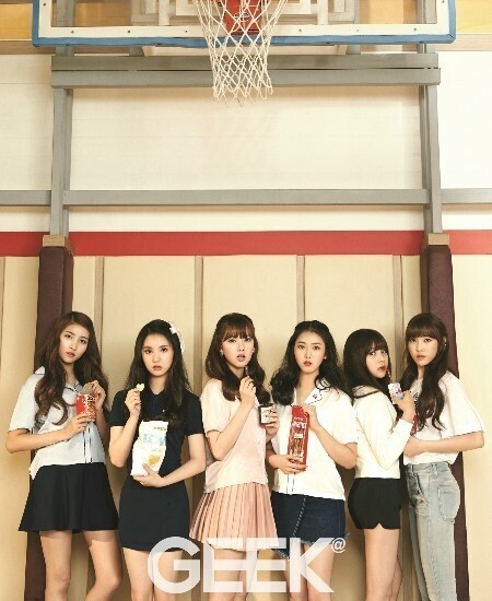 GFriend化身复古少女 表示今后风格将多样化