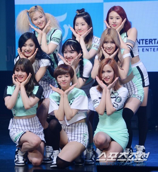 女团TWICE将录制JTBC综艺节目《认识的哥哥》