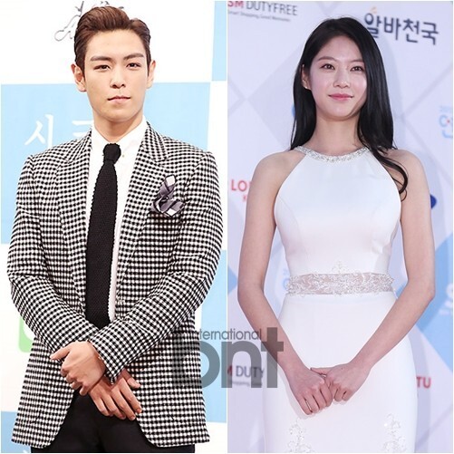 某媒体报道T.O.P和孔升妍将搭档出演《面条之神》