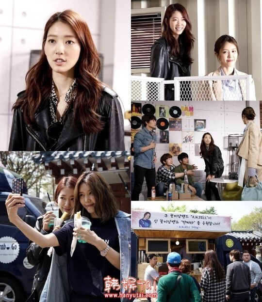 《戏子》公开朴信惠客串花絮照,“片场氛围其乐融融” 《戏子》公开朴信惠客串花絮照,“片场氛围其乐融融”