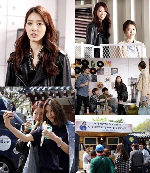 韩国演员朴信惠客串《戏子》 无台本即兴表演引发感叹