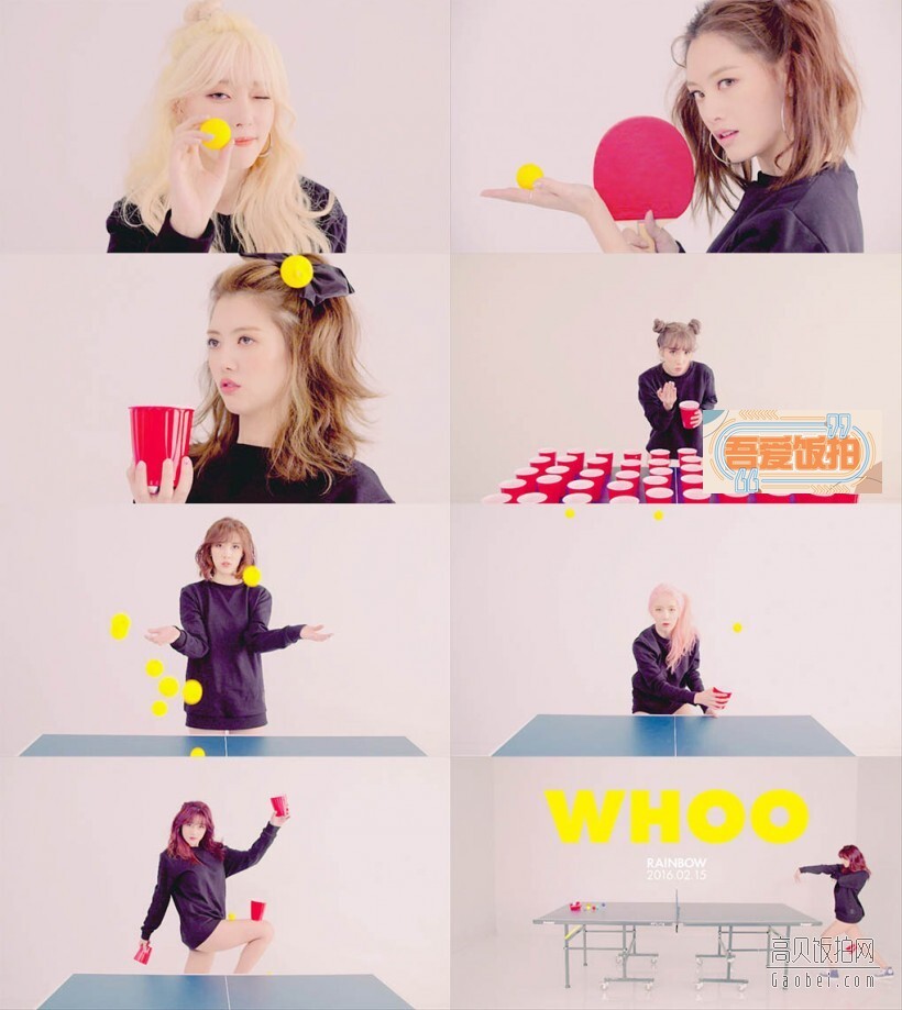 DSP媒体公开RainBow第4张迷你专辑《Prism》的主打曲《Whoo》的宣传MV DSP媒体公开RainBow第4张迷你专辑《Prism》的主打曲《Whoo》的宣传MV