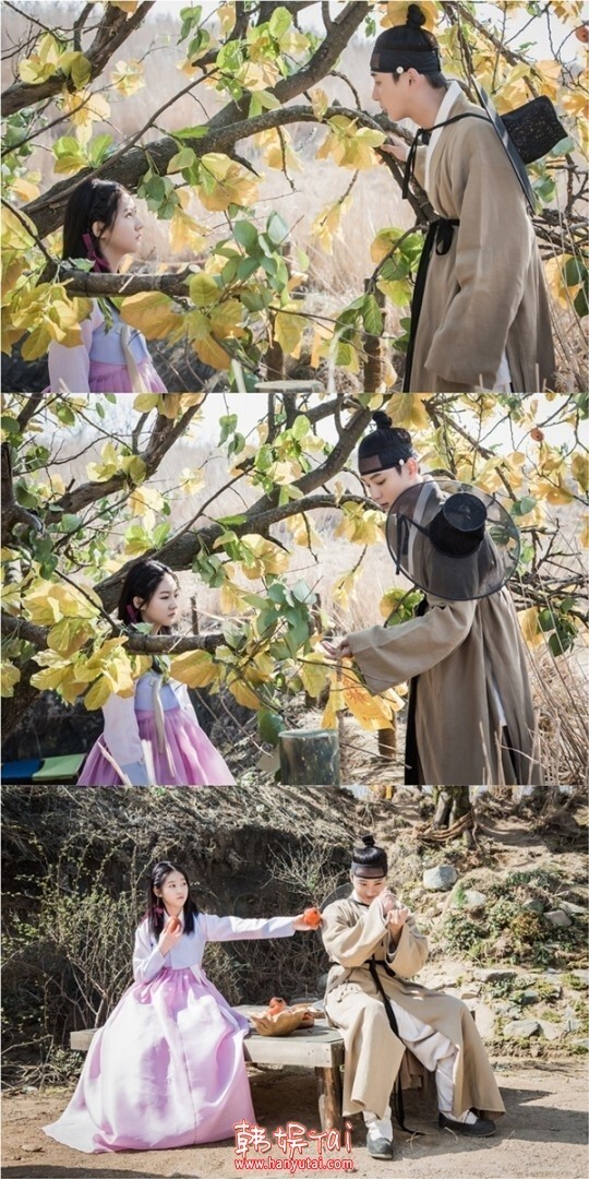 《魔女宝鉴》公开金赛纶-尹施允剧照 浪漫邂逅引人触目 《魔女宝鉴》公开金赛纶-尹施允剧照 浪漫邂逅引人触目