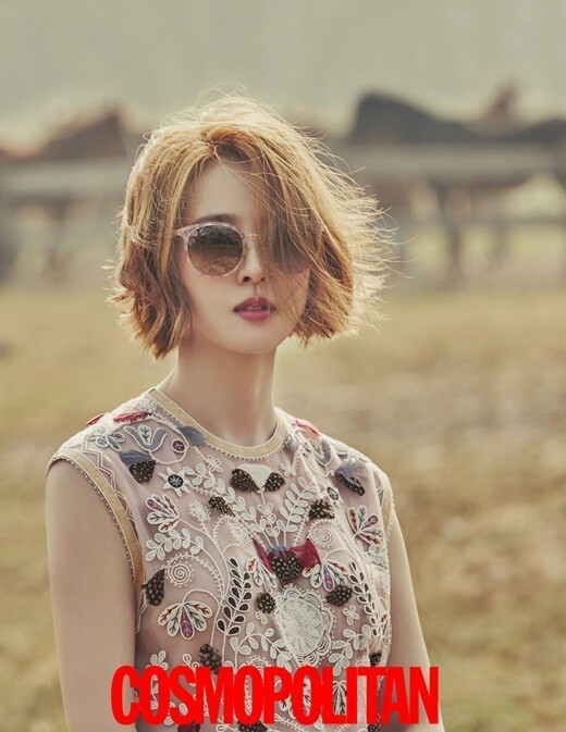 韩星韩惠珍时尚诱惑写真公开 金色短发尽显异域风情 韩星韩惠珍时尚诱惑写真公开 金色短发尽显异域风情