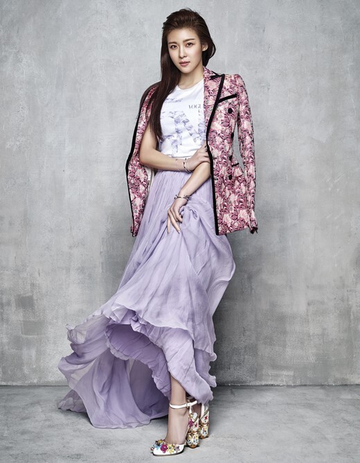 演员河智苑受邀担任《VOGUE》年度盛事 演员河智苑受邀担任《VOGUE》年度盛事