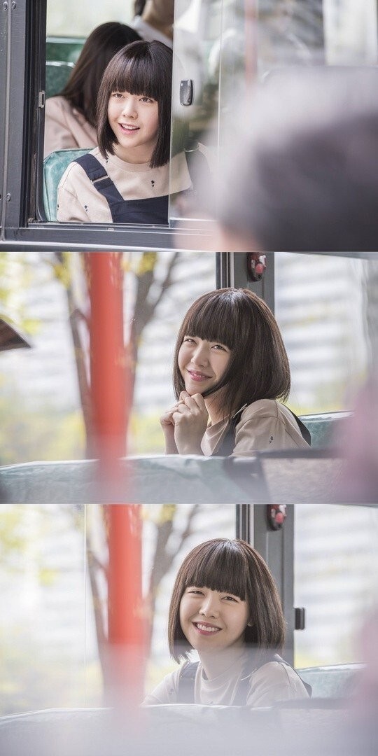 《美女孔心》敏雅剧中造型公开 整齐刘海土气装扮引人瞩目