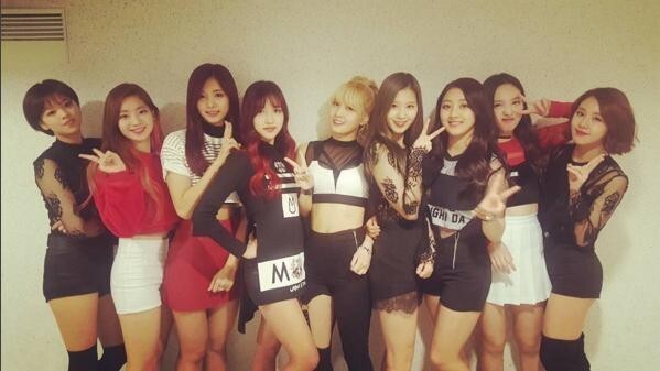 老板JYP的留言宣告了TWICE即将回归的消息