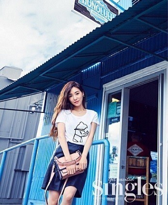 少女时代TiffanySOLO出辑进入倒数阶段 预计在5月第2个星期发布