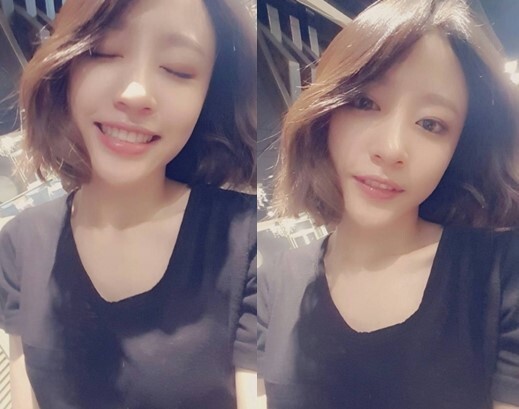 女团EXID成员Hani迎来自己的25岁生日