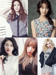 从冷酷魅力f(x)郑秀晶到“逆行”的奇迹EXIDHaNi KPOP女团门面的威严