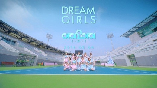 韩国11人女子新团I.O.I公开出道曲《Dream Girls》预告片 韩国11人女子新团I.O.I公开出道曲《Dream Girls》预告片