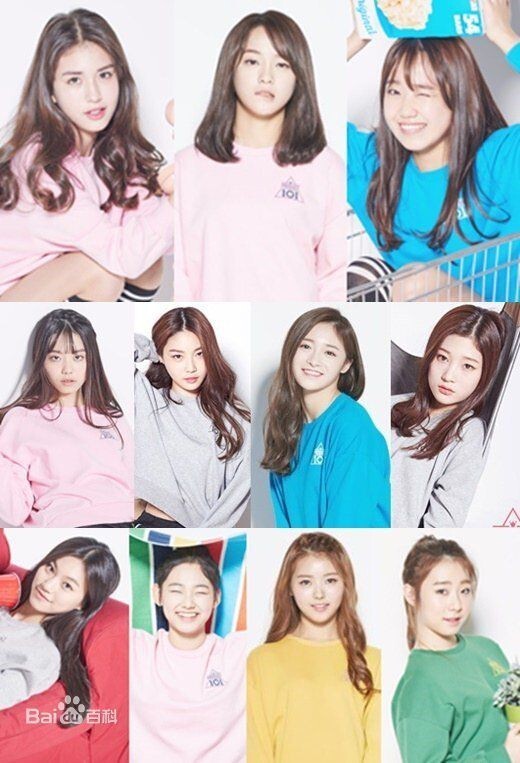 I.O.I11名成员分别叫什么名字? I.O.I11名成员分别叫什么名字?