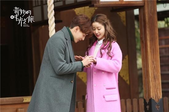 《奇妙的时光之旅》林心如金圣柱花式虐狗 语言不通也能互撩 《奇妙的时光之旅》林心如金圣柱花式虐狗 语言不通也能互撩