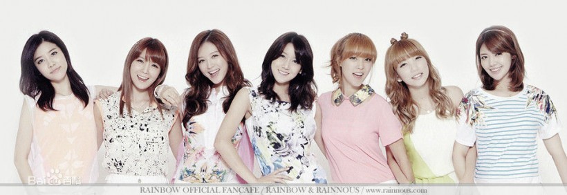 如何评价韩国女团Rainbow？