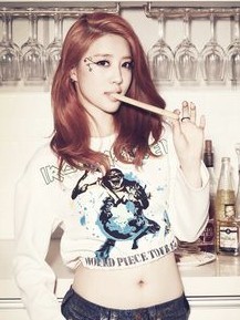 韩国女团Rainbow成员卢乙有什么别名？