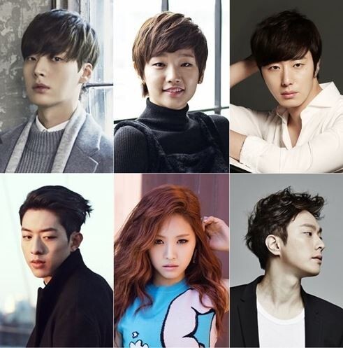 《灰姑娘与四名骑士》预计五月完成拍摄 现已展开戏剧海报拍摄 《灰姑娘与四名骑士》预计五月完成拍摄 现已展开戏剧海报拍摄