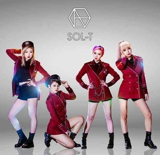韩国运动员偶像女子组合Sol-T在《THE SHOW》中带来出道表演