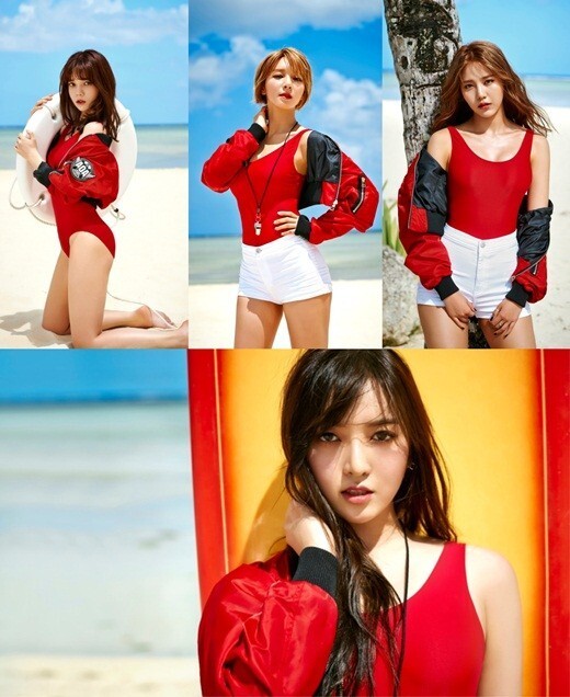 AOA新专辑WEEK版海报再公开 完美演绎海上救援队 展不同青春魅力 AOA新专辑WEEK版海报再公开 完美演绎海上救援队 展不同青春魅力