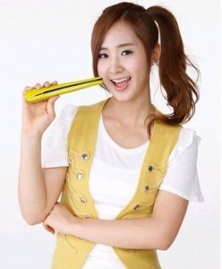 韩国女艺人,女子组合团体少女时代成员权俞利新浪微博叫什么名字？