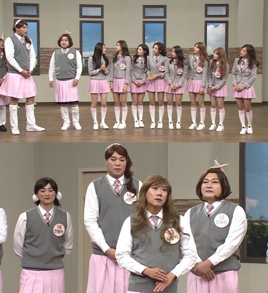 新人女团I.O.I将亮相《认识的哥哥》 与节目组成员展开选秀对决 新人女团I.O.I将亮相《认识的哥哥》 与节目组成员展开选秀对决