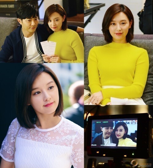 "救援"CP晋久-金智媛再合体拍摄亲密广告 如胶似漆般的恋人 "救援"CP晋久-金智媛再合体拍摄亲密广告 如胶似漆般的恋人