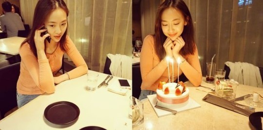 女团Sistar成员多顺迎来24岁生日 Instagram分享生日认证照 女团Sistar成员多顺迎来24岁生日 Instagram分享生日认证照