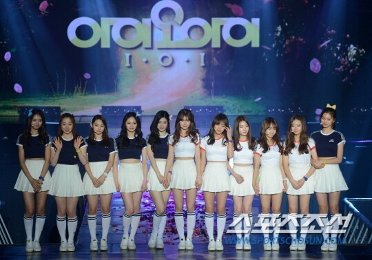 新人女团I.O.I将出演《大国民脱口秀-你好》 但仅有部分团员参与节目录制