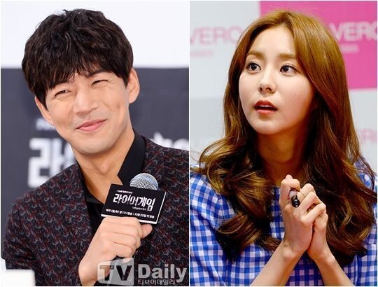 演员李相仑承认与Afterschool成员Uie热恋 称感谢粉丝的祝福