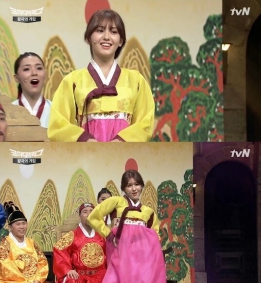 I.O.I成员全昭美出演TvN综艺节目 "比起成为太子妃,更想当中殿娘娘" I.O.I成员全昭美出演TvN综艺节目 "比起成为太子妃,更想当中殿娘娘"