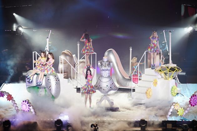 少女时代台湾小巨蛋演唱会完美落幕 逾2万观众感动沸腾 少女时代台湾小巨蛋演唱会完美落幕 逾2万观众感动沸腾