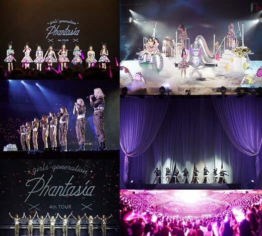 女子天团少女时代台湾演唱会完美谢幕 再次证明人气日如中天是台柱