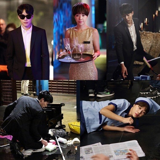 《好运罗曼史》公开了新剧照 黄正音和柳俊烈初次见面耐人寻味