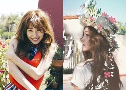 少女时代Tiffany(黄美英)声援Jessica(郑秀妍)？"大家都可以成功就好了"