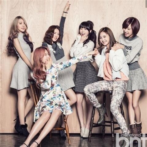 韩国女团Dal★Shabet的出道专辑是什么? 韩国女团Dal★Shabet的出道专辑是什么?