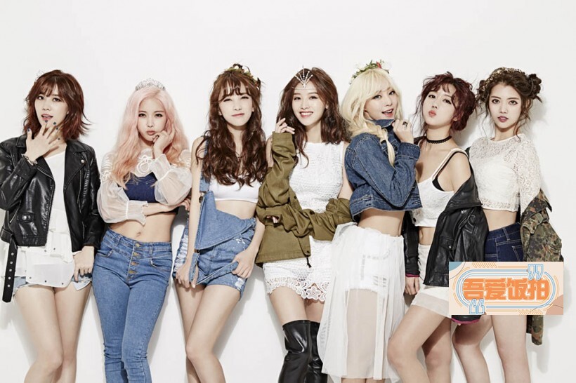 RainBow公开第4张迷你专辑《PRISM》的音源 RainBow公开第4张迷你专辑《PRISM》的音源