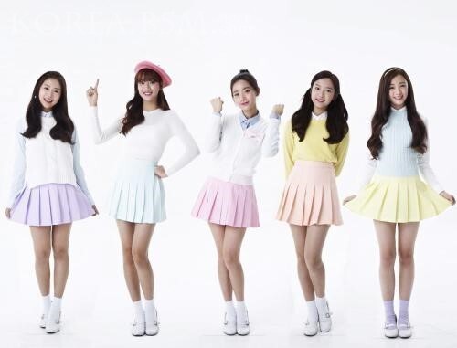 韩国女子组合April的代表作品有哪些? 韩国女子组合April的代表作品有哪些?