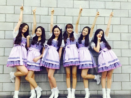 韩国女团April的粉丝叫什么名字? 韩国女团April的粉丝叫什么名字?