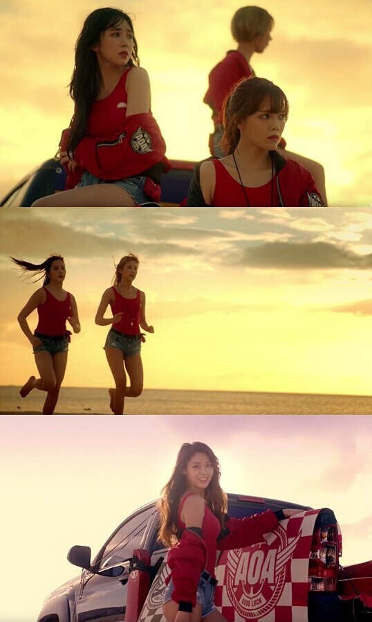 女团AOA第4张迷你专辑主打歌MV预告片公开 AOA重新定义性感 女团AOA第4张迷你专辑主打歌MV预告片公开 AOA重新定义性感