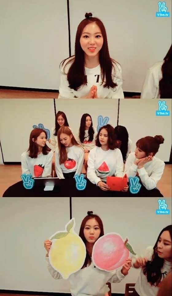 女团CLC做客NAVER V app 成员权恩彬首度公开向粉丝们介绍了自己 女团CLC做客NAVER V app 成员权恩彬首度公开向粉丝们介绍了自己