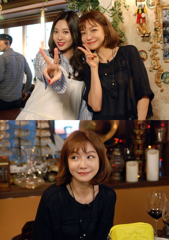 演员申素律出演《Tasty Toad》 与Girl’s Day成员Yura亲密有爱合照 演员申素律出演《Tasty Toad》 与Girl’s Day成员Yura亲密有爱合照