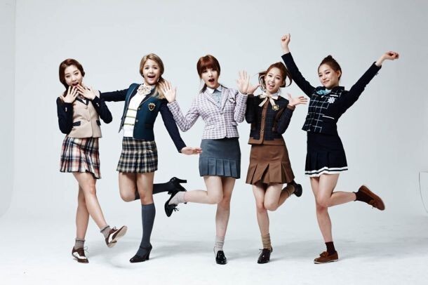 韩国女团CLC的有几个人? 韩国女团CLC的有几个人?