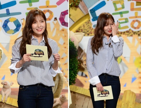 泫雅已完成《动物农场》节目的录制 爱心爆棚泪洒现场