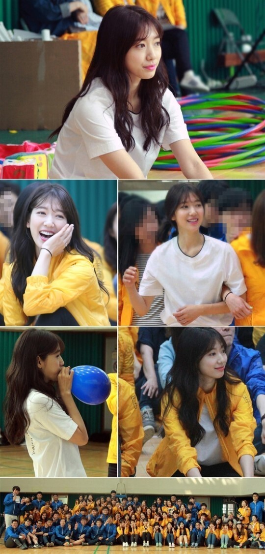 演员朴信惠与粉丝们共度难忘时光 携粉丝一同参加特别运动会